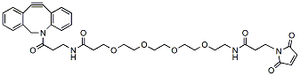 DBCO-PEG4-马来酰亚胺