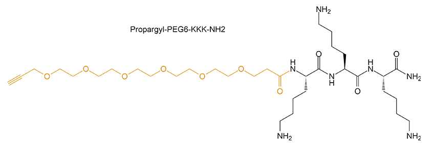叠氮炔基烯基的结构(专肽生物www.allpeptide.com)