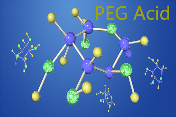 多肽合成之带羧基PEG