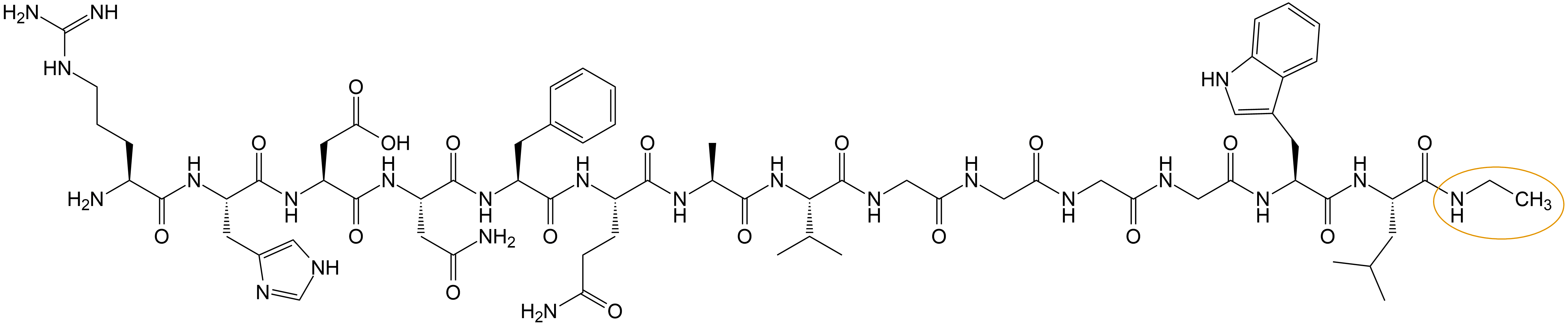 多肽C端修饰的结构(专肽生物www.allpeptide.com)