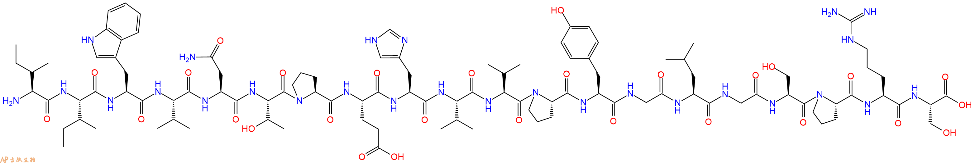 专肽生物产品BigEndothelin-1(19-38), human