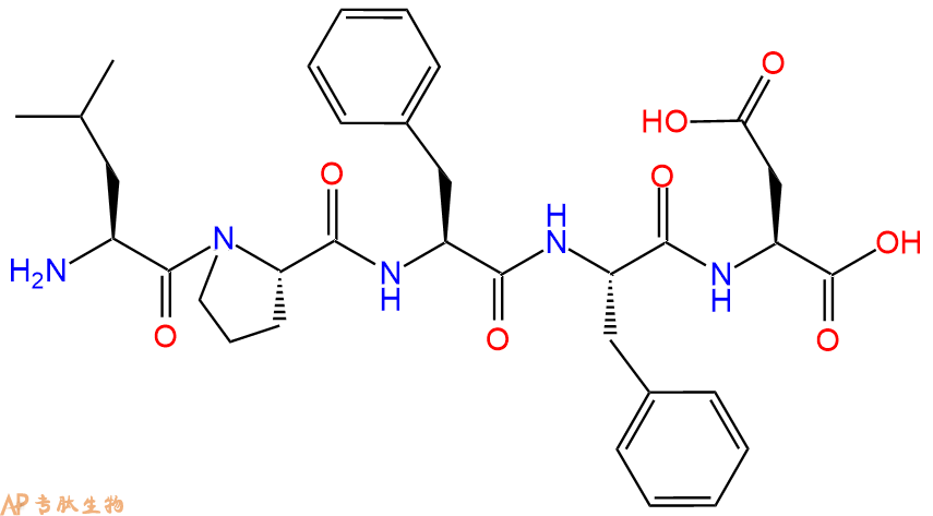 专肽生物产品抑制淀粉样蛋白生成的多肽 Beta-Sheet Breaker Peptide iAβ5、Aβ (17-21)182912-74-9/2763585-09-5