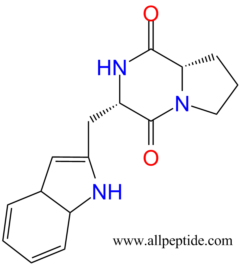 专肽生物产品环二肽cyclo(Trp-Pro)38136-70-8