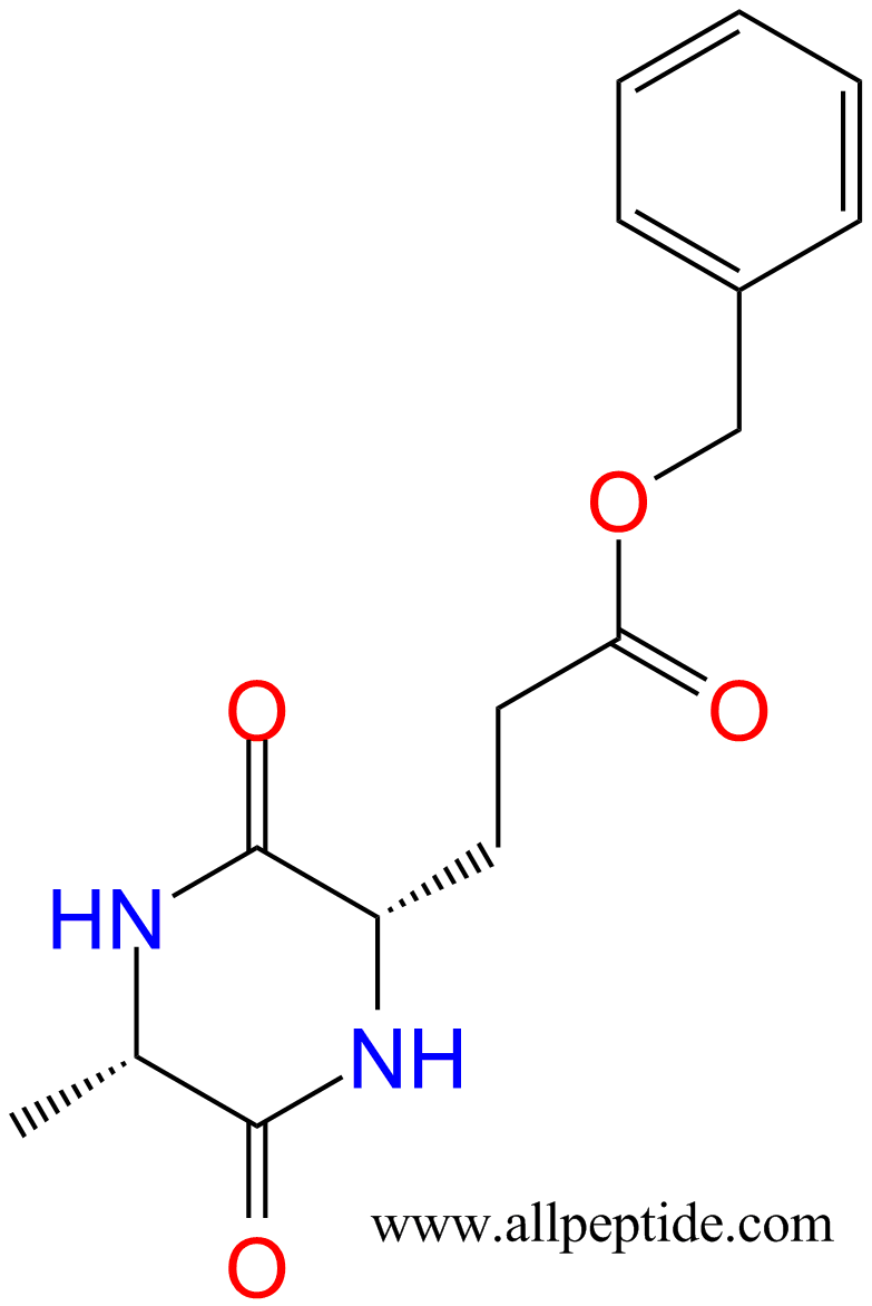 专肽生物产品二肽Cyclo-[Ala-Glu(OBzl)]87378-38-9