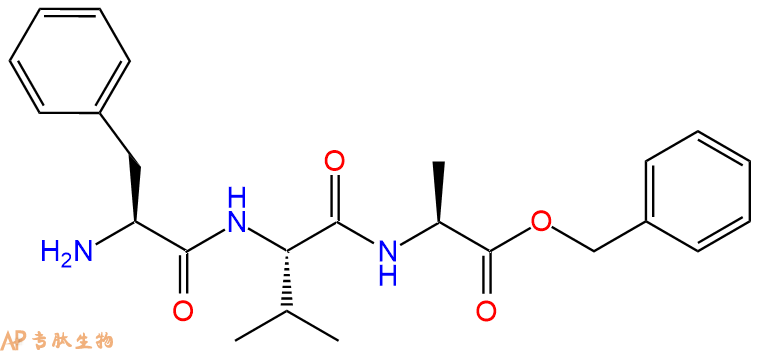 专肽生物产品三肽Phe-Val-Ala-苄酯化1464167-22-3