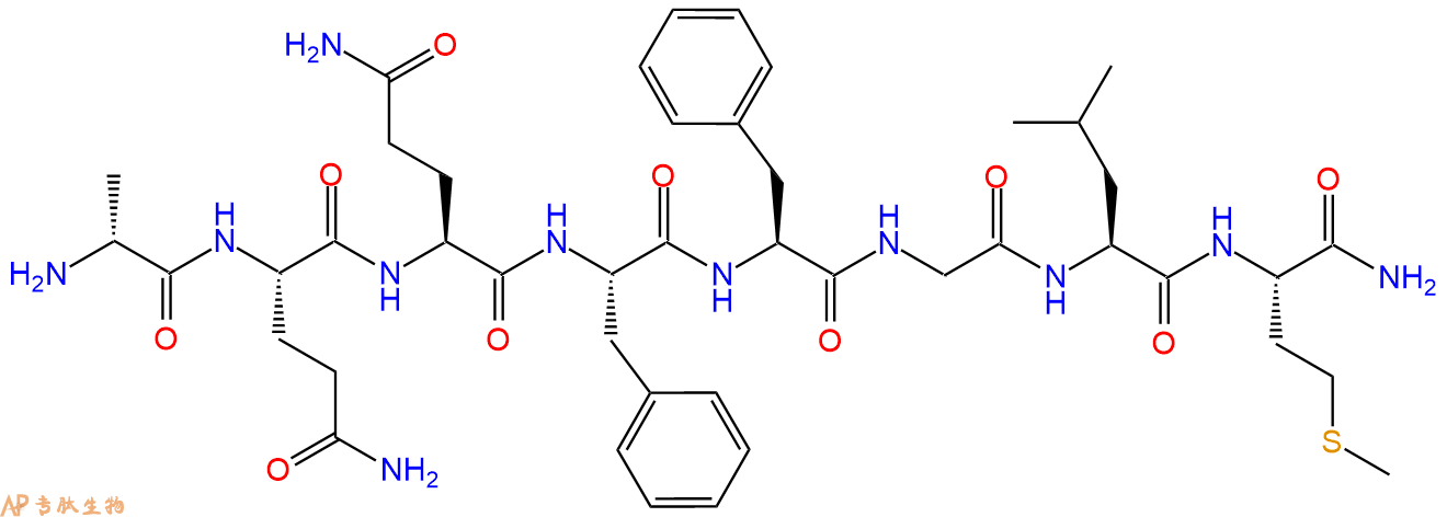 专肽生物产品P物质肽[DAla4] Substance P(4-11)81381-50-2
