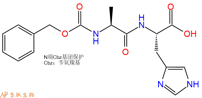专肽生物产品二肽CBzl-Ala-His79458-92-7