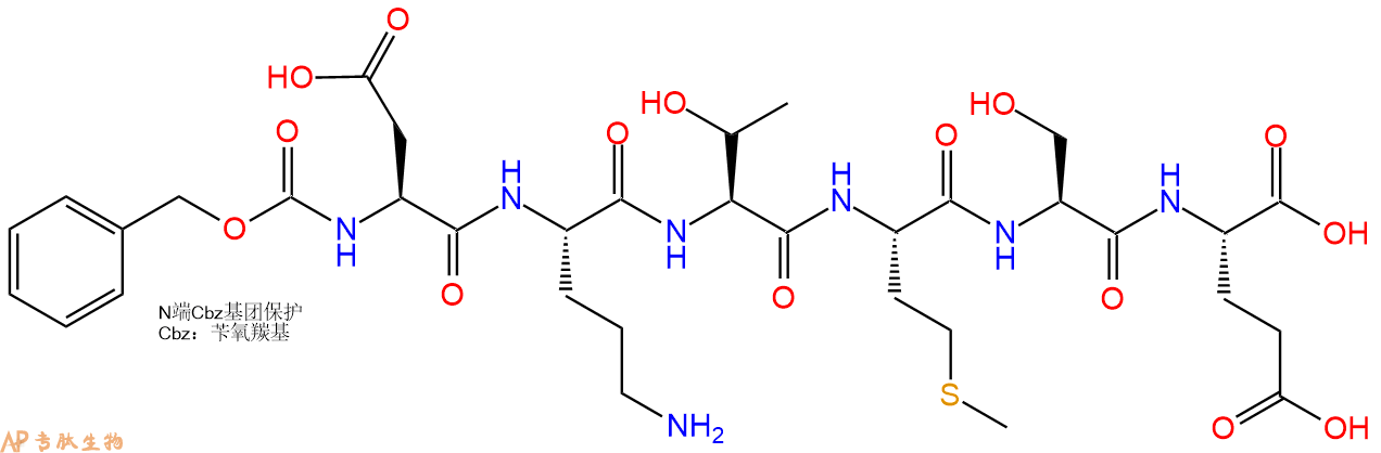 专肽生物产品六肽CBzl-Asp-OTMSE1149729-32-7