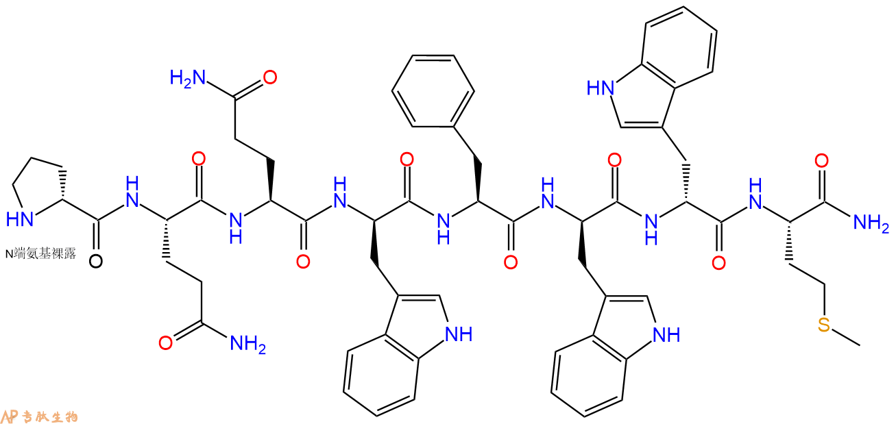 专肽生物产品P物质肽[DPro4, DTrp7, 9, 10] Substance P(4-11)86917-57-9