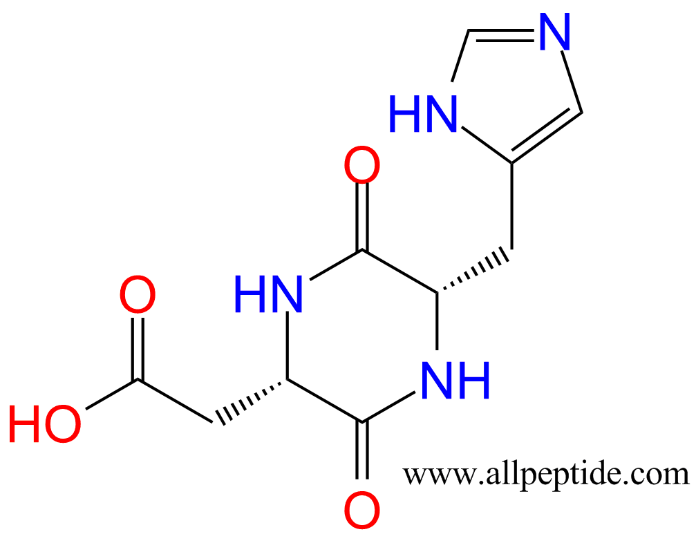 专肽生物产品环二肽cyclo(Asp-His)
