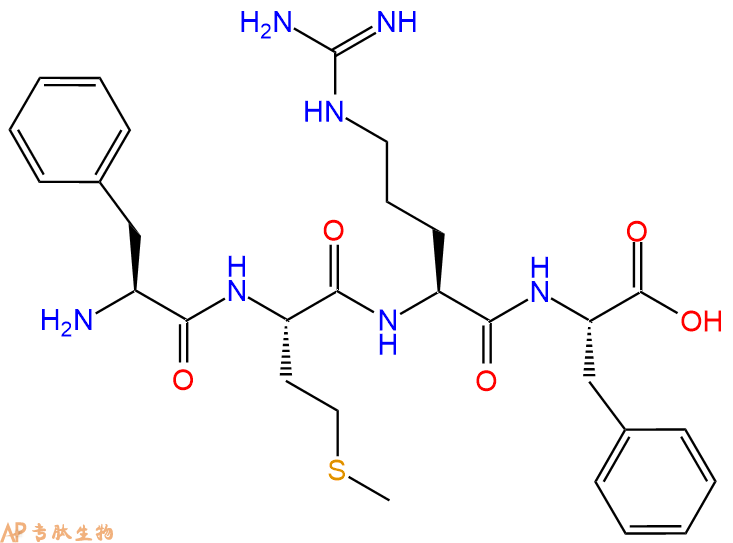 专肽生物产品四肽FMRF74012-06-9/122061-65-8