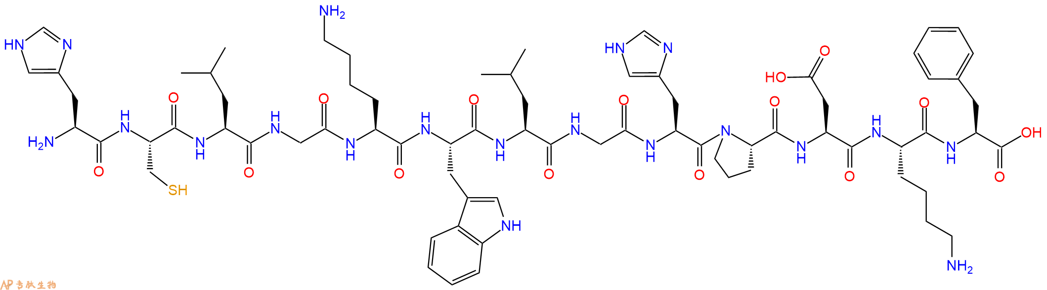 多肽生物产品MyelinProteolipid Protein (139-151)(depalmitoylate131334-43-5