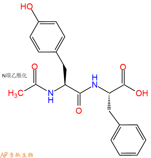 专肽生物产品二肽Ac-Tyr-Phe7762-61-0