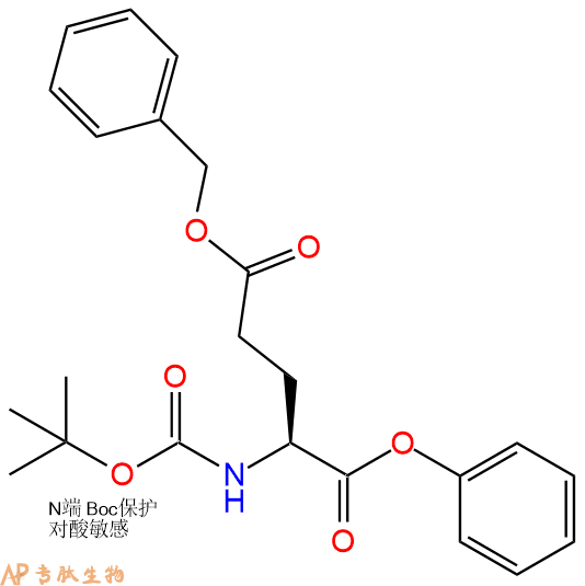 专肽生物产品Boc-Glu(Bzl)-OPh59587-93-8