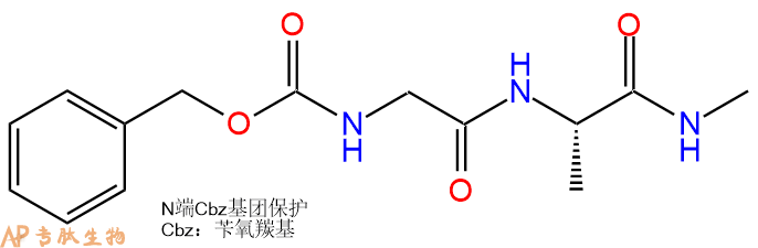 专肽生物产品二肽Cbz-Gly-Ala-甲氨基化72289-42-0