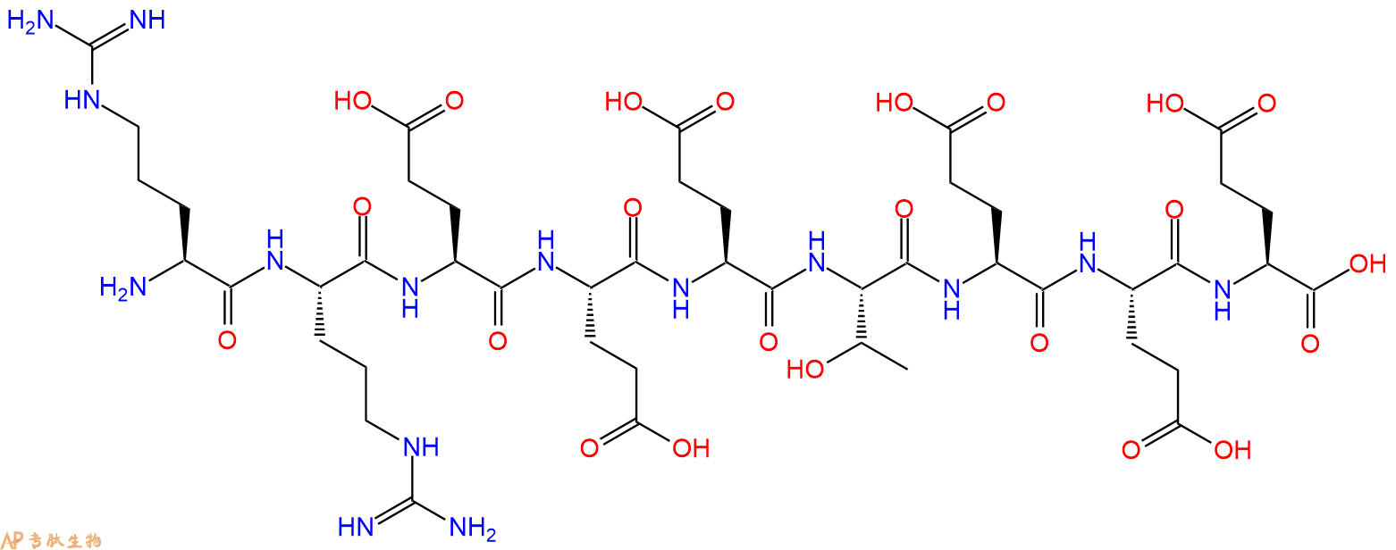 专肽生物产品九肽RREEETEEE198481-81-1