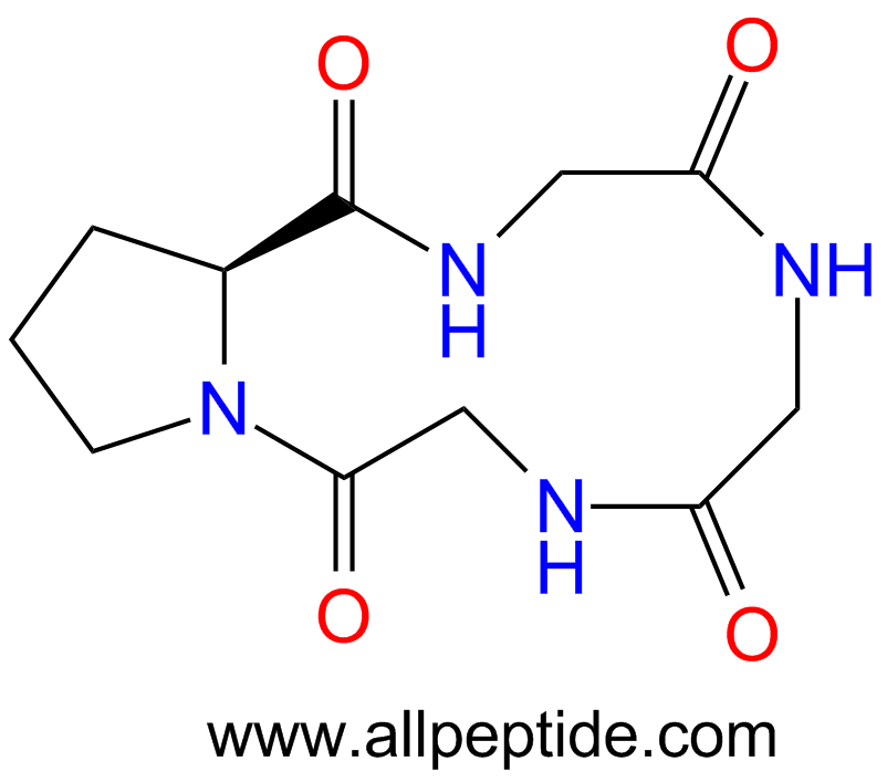 专肽生物产品环四肽cyclo(Gly-Gly-Pro-Gly)1187652-63-6
