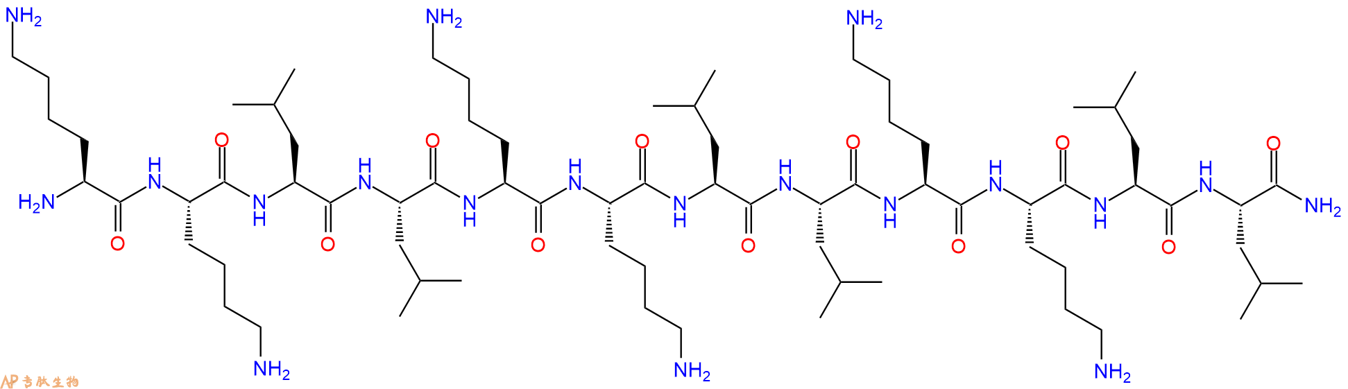 专肽生物产品循环肽(KKLL)3