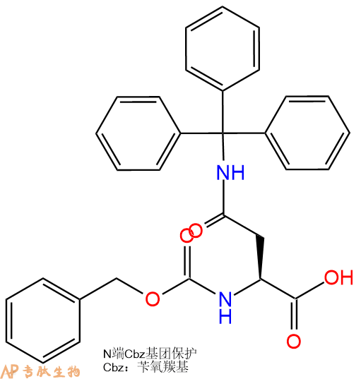 专肽生物产品Z-Asn(Trt)132388-57-9