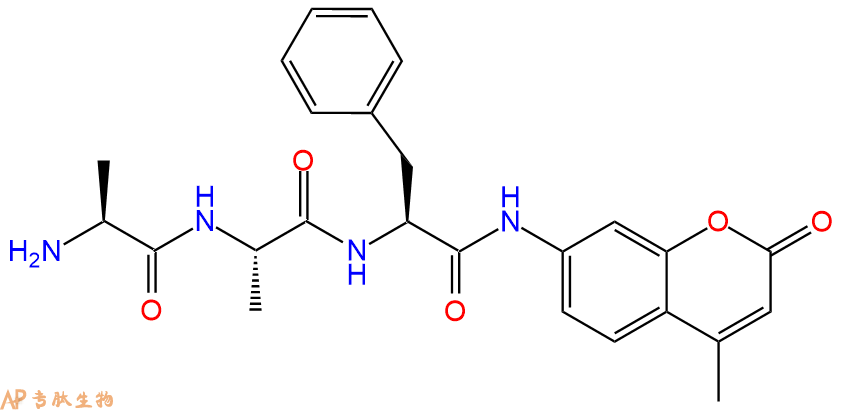 专肽生物产品Ala-Ala-Phe-AMC62037-41-6