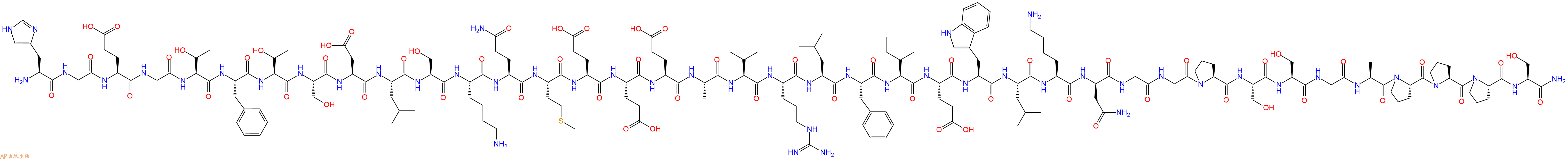 多肽生物产品(D-Asn²⁸)-Exenatide2022972-66-1