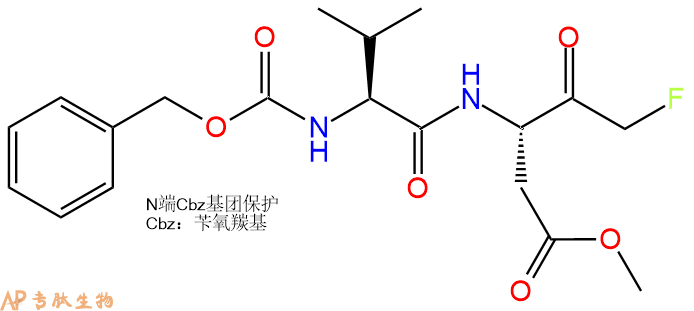 专肽生物产品二肽FMK修饰肽：Z-Val-DL-Asp(OMe)-FMK582317-87-1