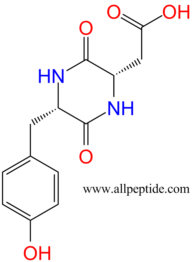 专肽生物产品环二肽cyclo(Tyr-Asp)22840-04-6