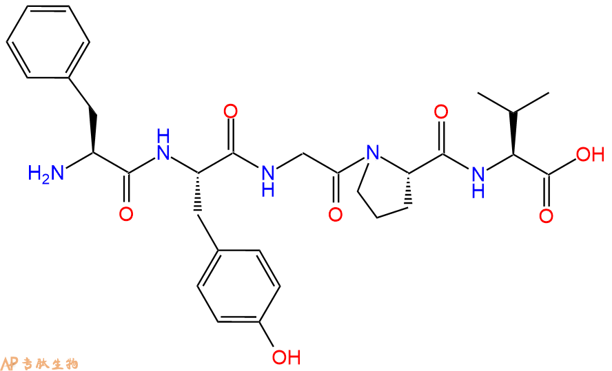 专肽生物产品五肽BoneGla Protein (45-49)85679-70-5