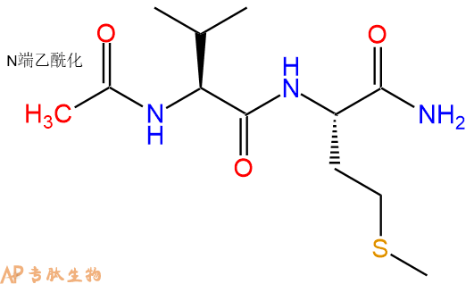 专肽生物产品二肽Ac-Val-Met-NH2