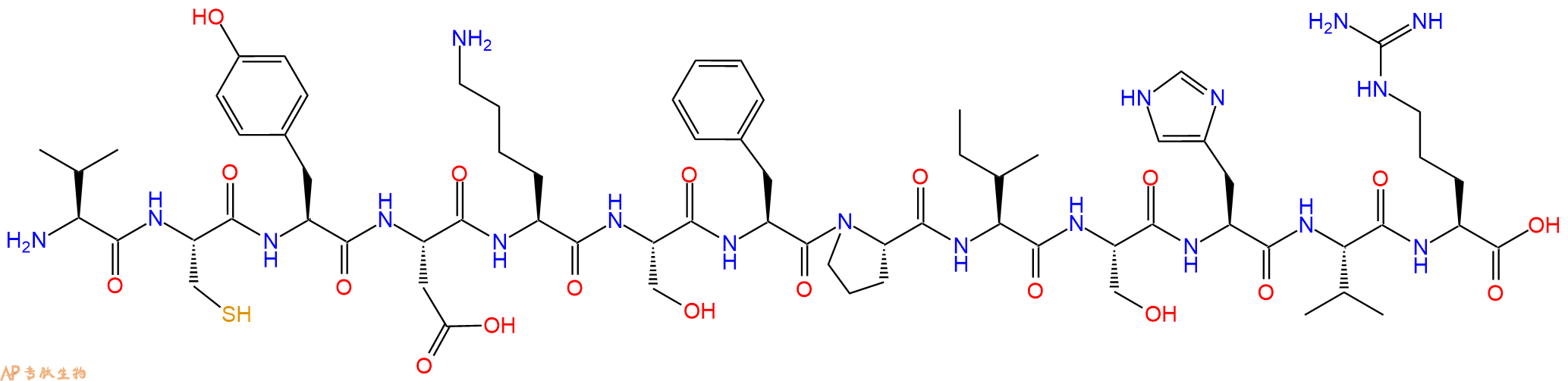 专肽生物产品间隙连接的阻断肽：GAP26197250-15-0