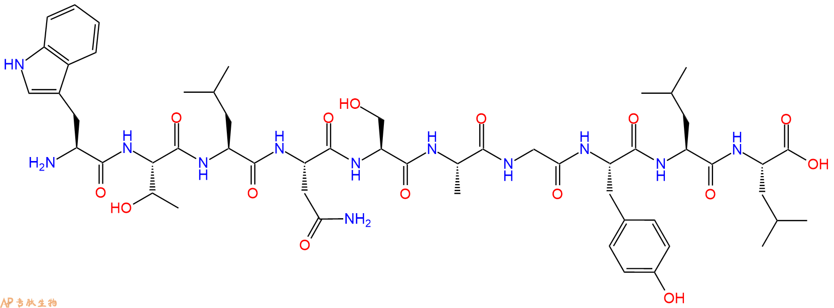 专肽生物产品甘丙肽Galanin (2-11) amide