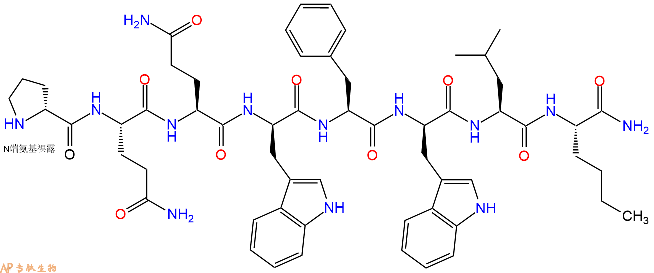 专肽生物产品P物质肽[DPro4, DTrp7, 9, Nle11] Substance P(4-11) 89430-34-2