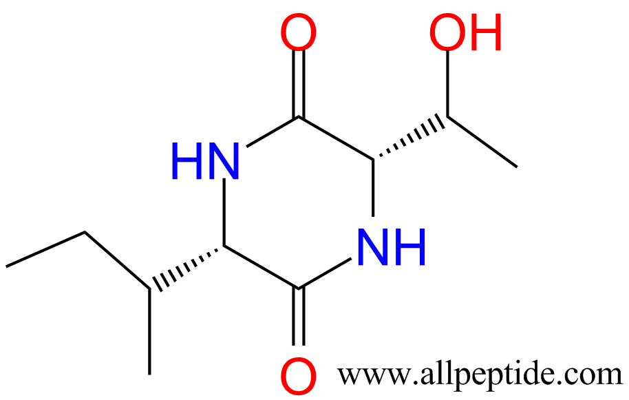 专肽生物产品环二肽cyclo(Ile-Thr)