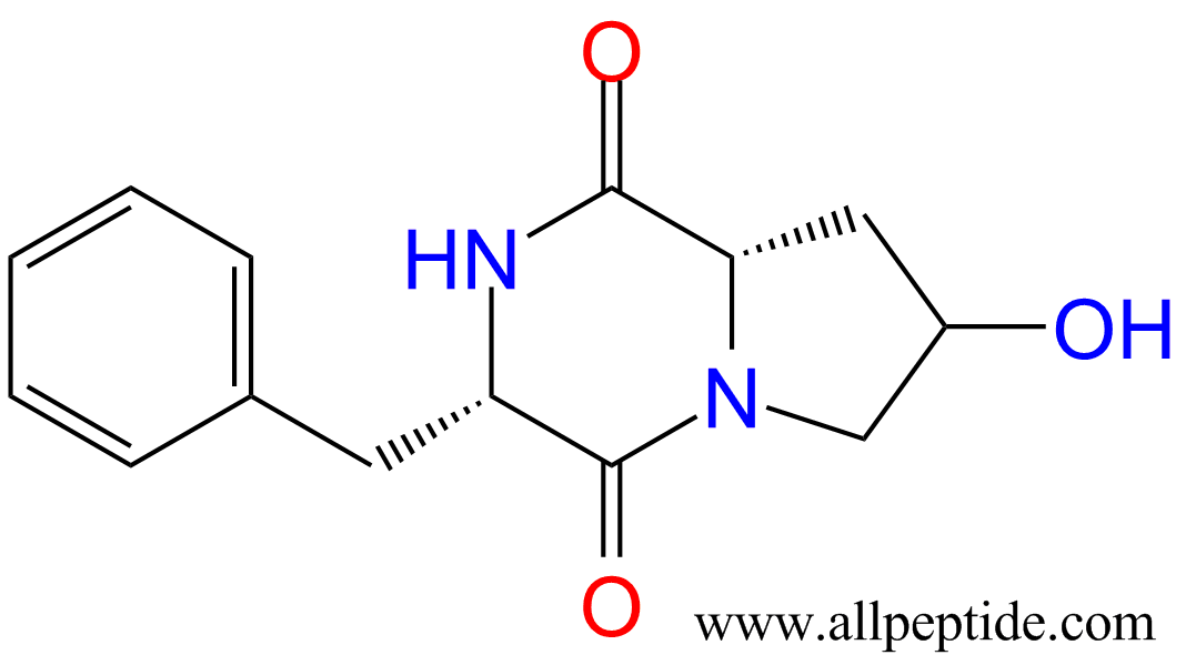 专肽生物产品环二肽cyclo(Phe-Hyp)118477-06-8