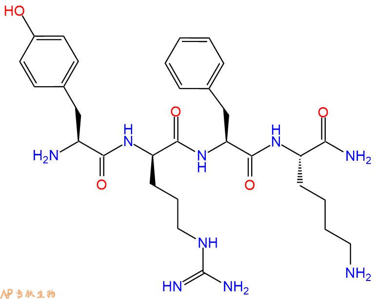 专肽生物产品[DArg2, Lys4]-Dermorphin(1-4)amide118476-85-0