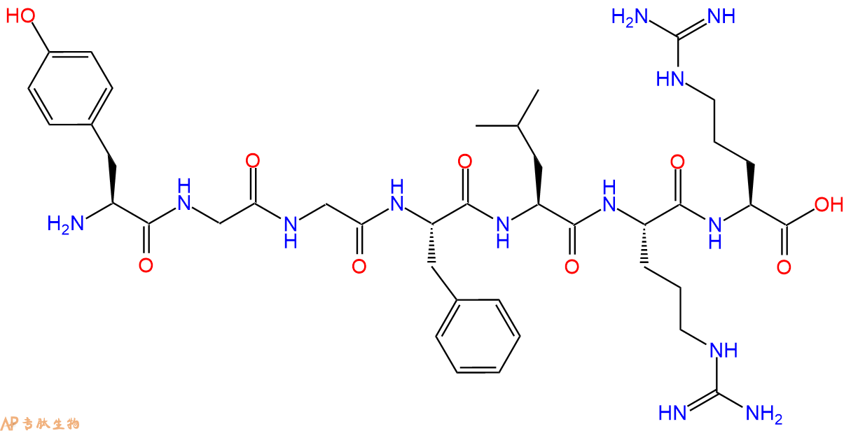 专肽生物产品Dynorphin A (1 - 7), porcine77101-32-7