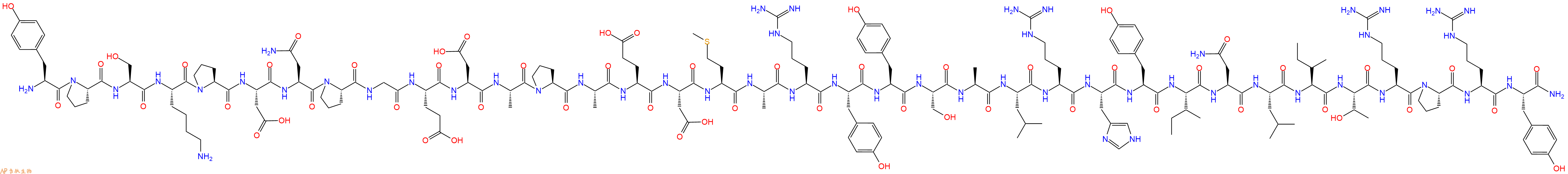 专肽生物产品神经肽Y [Pro34]-Neuro Peptide Y, human, rat