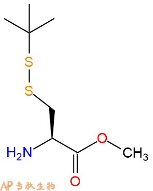 专肽生物产品Cys(StBu)-甲酯化51499-82-2