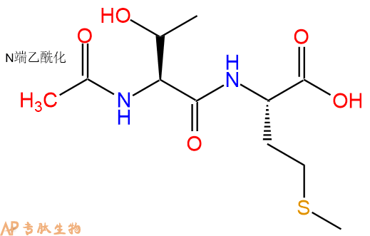 专肽生物产品二肽Ac-Thr-Met