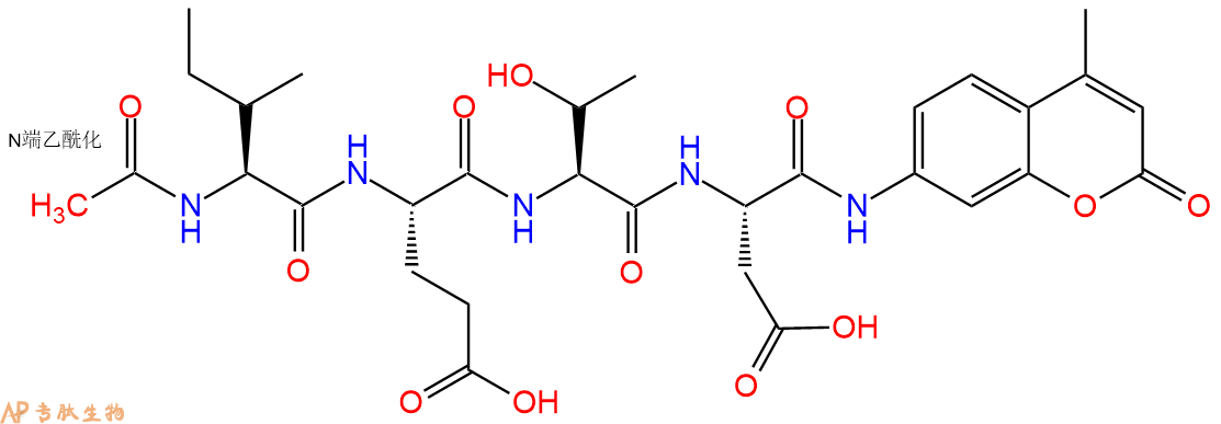 专肽生物产品半胱氨酸蛋白酶Caspase-3 前体蛋白酶底物、Caspase-3 Precursor Prote、Caspase 8 Substrate 1m, fluorogenic348079-17-4