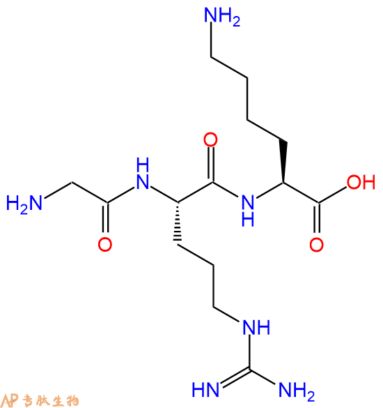 专肽生物产品三肽Gly-Arg-Lys