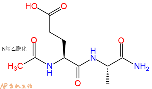 专肽生物产品二肽Ac-Glu-Ala-NH2
