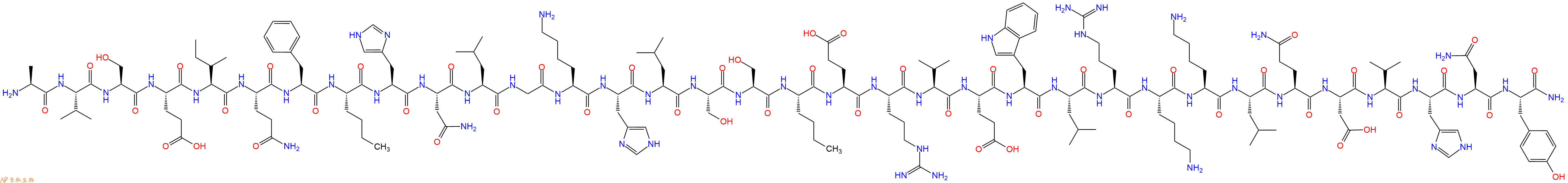 多肽生物产品[Nle8, 18, Tyr34]-Parathyroid Hormone(1-34)amide,64763-77-5