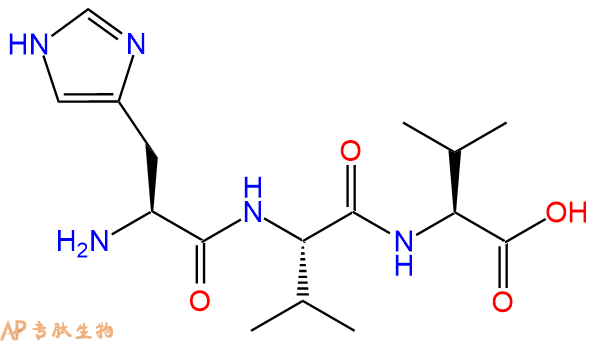 专肽生物产品三肽His-Val-Val