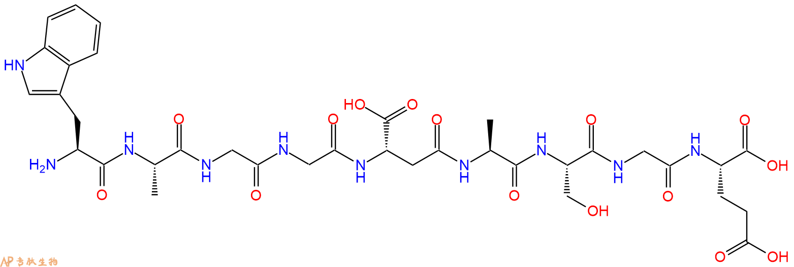 专肽生物产品促睡眠肽(β-Asp5)-Delta-Sleep Inducing Peptide82602-88-8