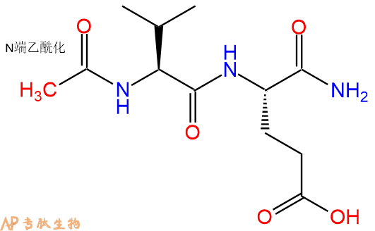 专肽生物产品二肽Ac-Val-Glu-NH2