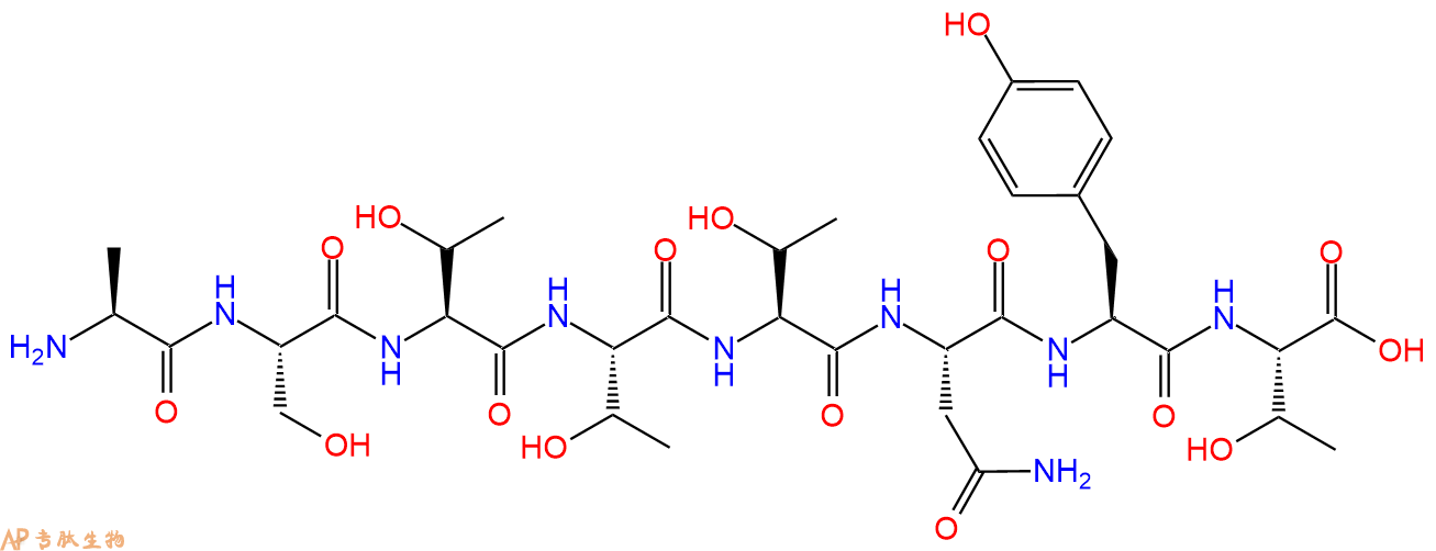 专肽生物产品肽T、Peptide T1610056-01-3/106362-32-7