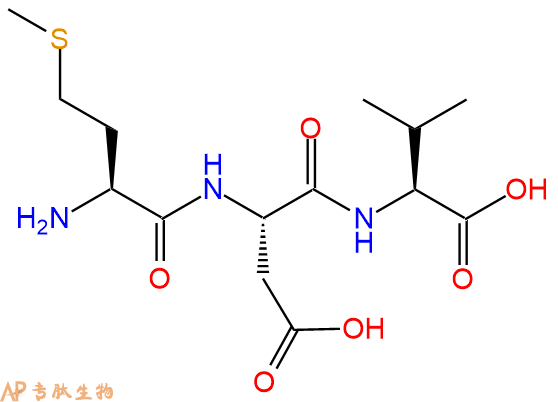 专肽生物产品三肽Met-Asp-Val