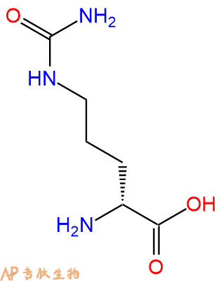 专肽生物产品　D-瓜氨酸13594-51-9