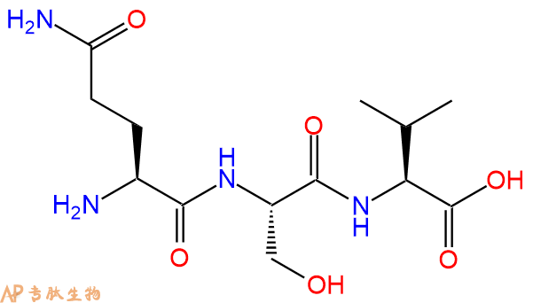 专肽生物产品三肽Gln-Ser-Val
